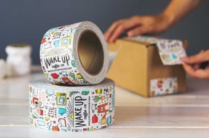 From Shipping to Gifting: Printed Tape Ideas for Special Occasions